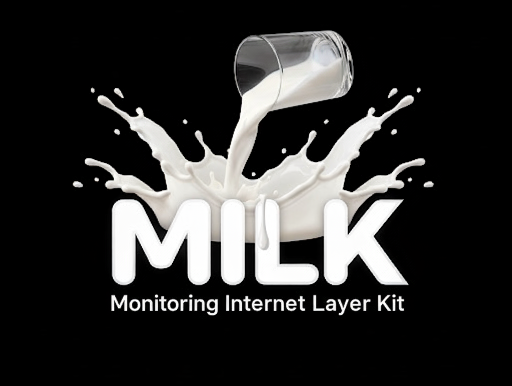 MILK Professional logo